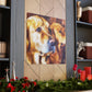 "Golden Retriever Bliss" - Canvas