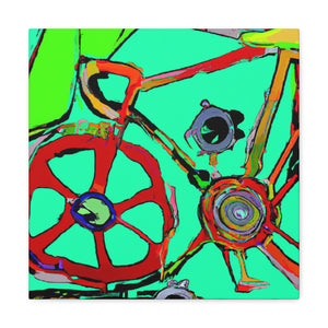 "Bicycle of Movement" - Canvas