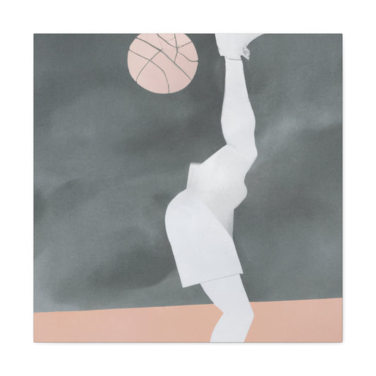 "Basketball Uncharted Horizons" - Canvas