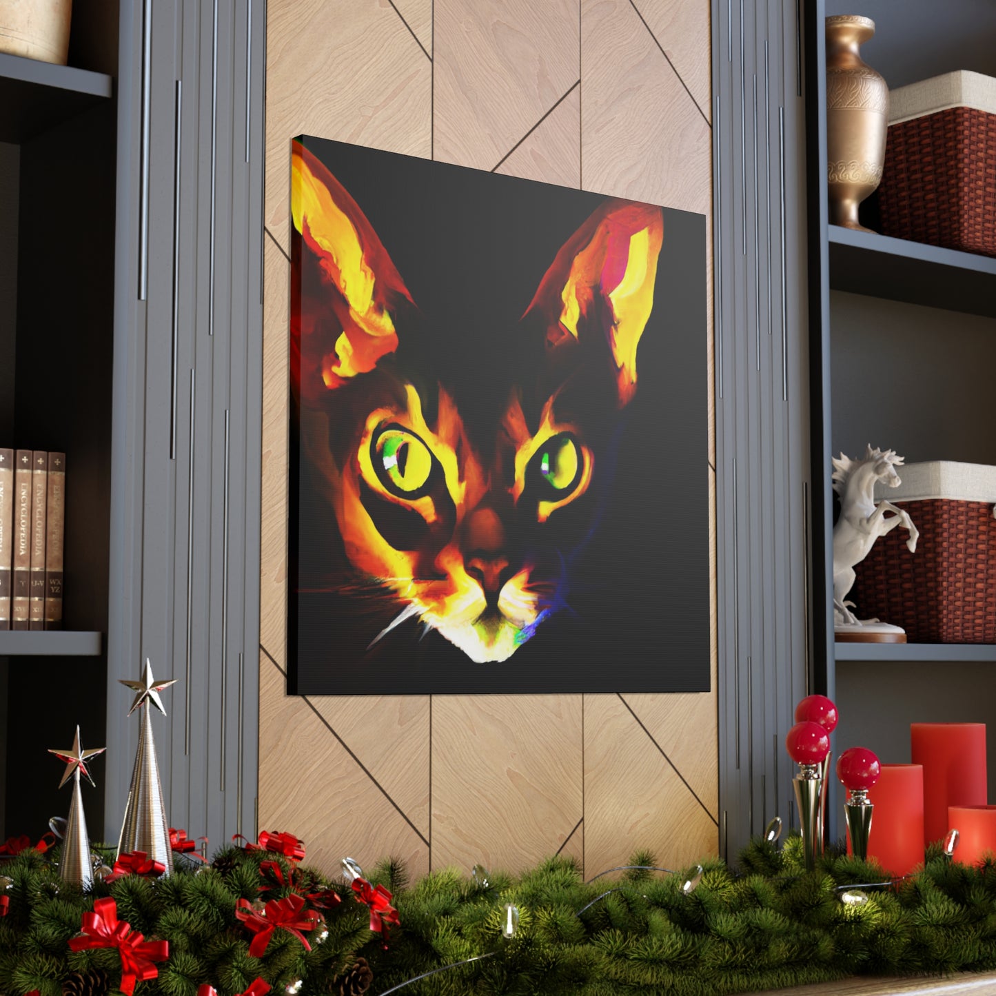 Abyssinian Clarity Beauty - Canvas