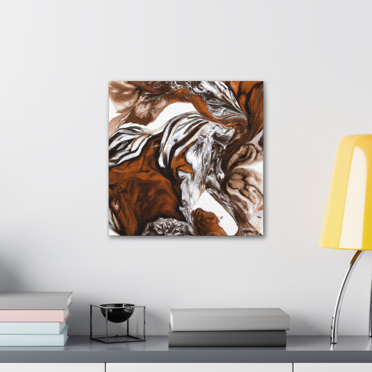 Cheetah's Wild Elegance - Canvas