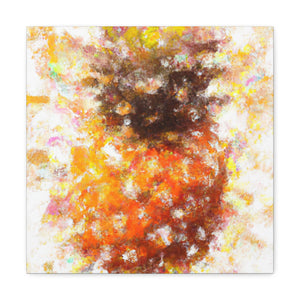 Pineapple Impressionism - Canvas