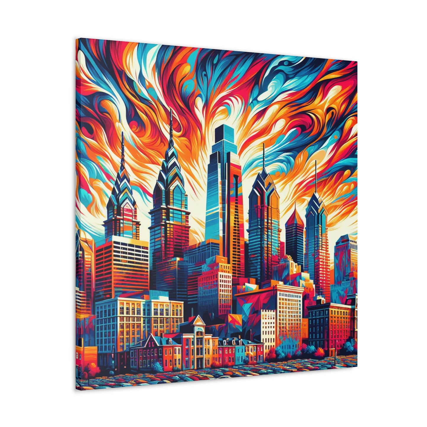 "Philly's Urban Canvas" - Canvas