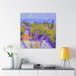 Lavender in Bloom - Canvas