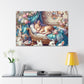 Dreaming Fauna Paradise - Canvas