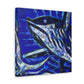 Sailfish of Impressionism - Canvas