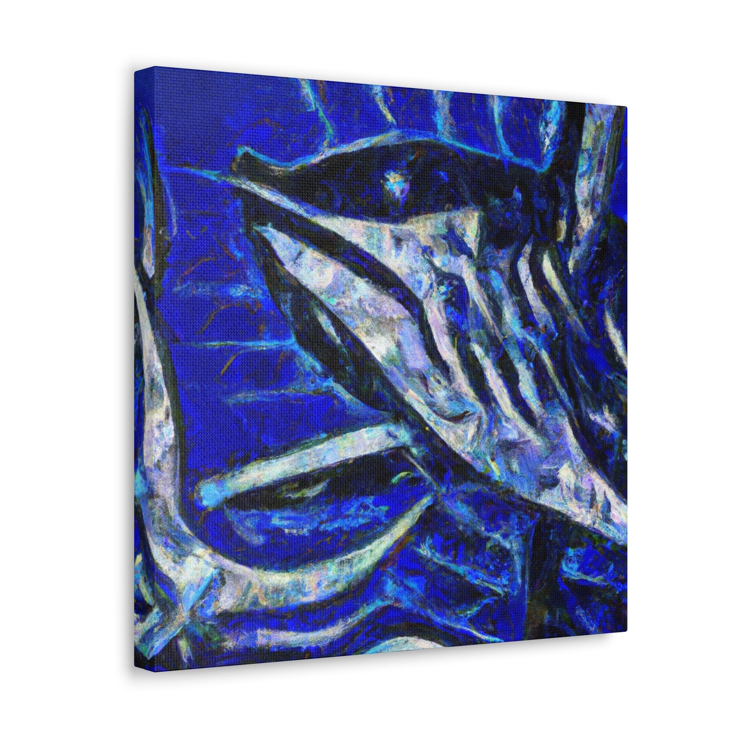 Sailfish of Impressionism - Canvas