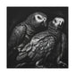 African Greys Regal - Canvas