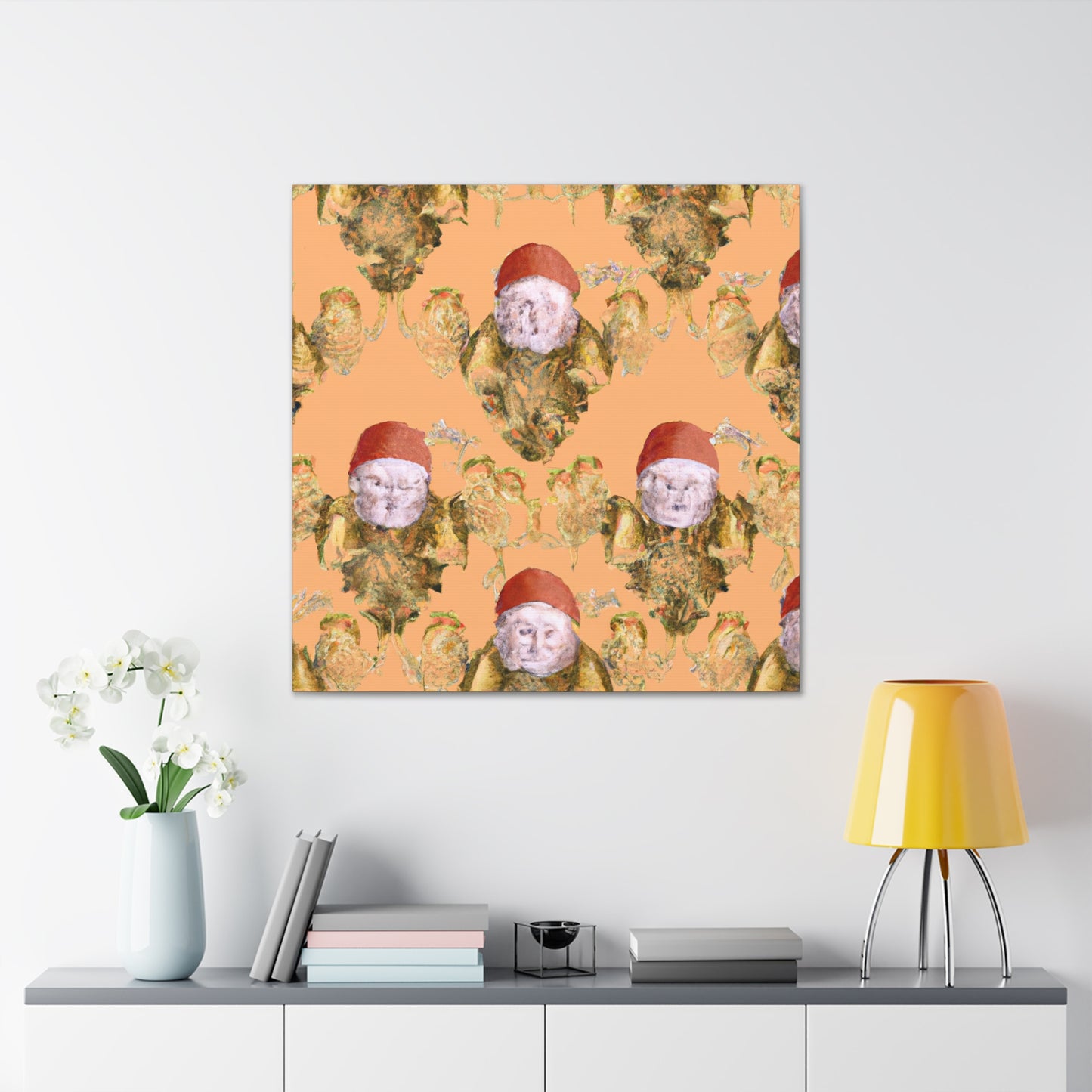 "Elf Mystique Baroque" - Canvas