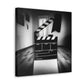 "Cinematic Clapboard Choreography" - Canvas