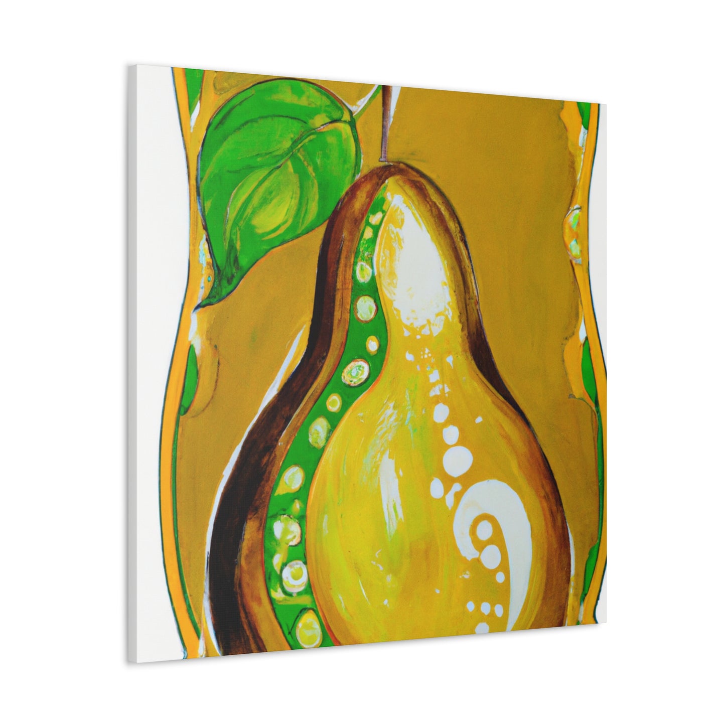 Pear in Abundance. - Canvas