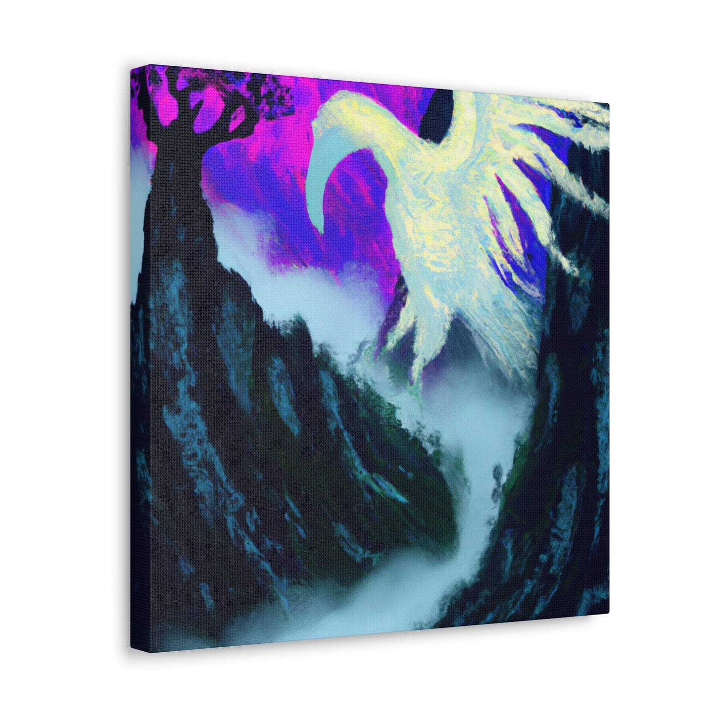 "Condor Soaring High" - Canvas