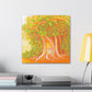 Banyan in Art Deco - Canvas