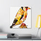 "Goldfinch American Splendor" - Canvas