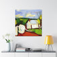 Farm Life in Focus - Canvas