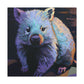 Wombat on the Wall - Canvas