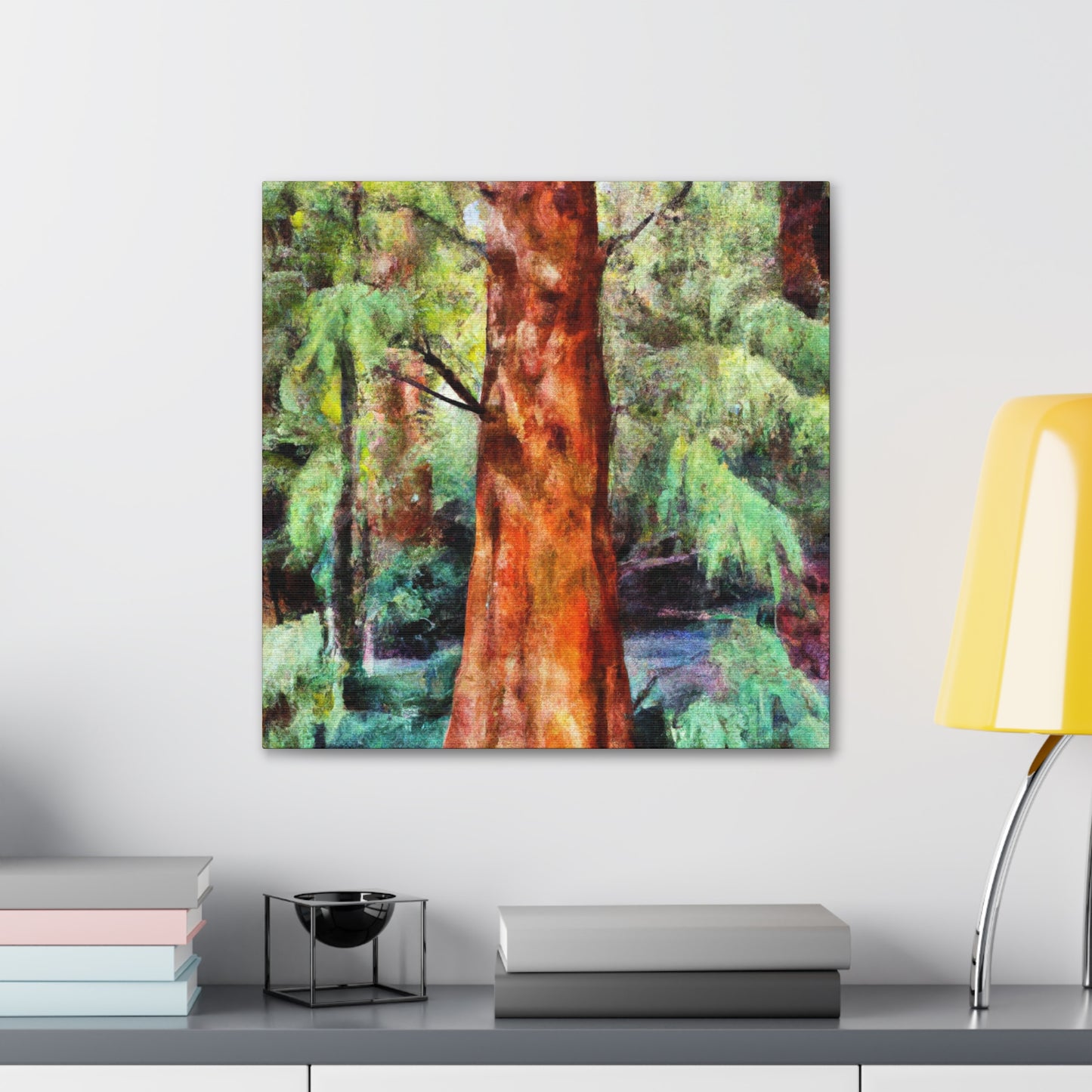 "Sequoia of Impressionism" - Canvas