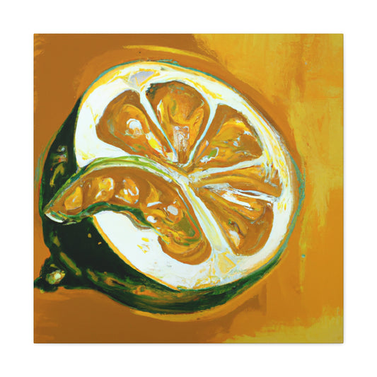 Lemon of Abundance - Canvas