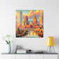 "Milwaukee's Renaissance Splendor" - Canvas