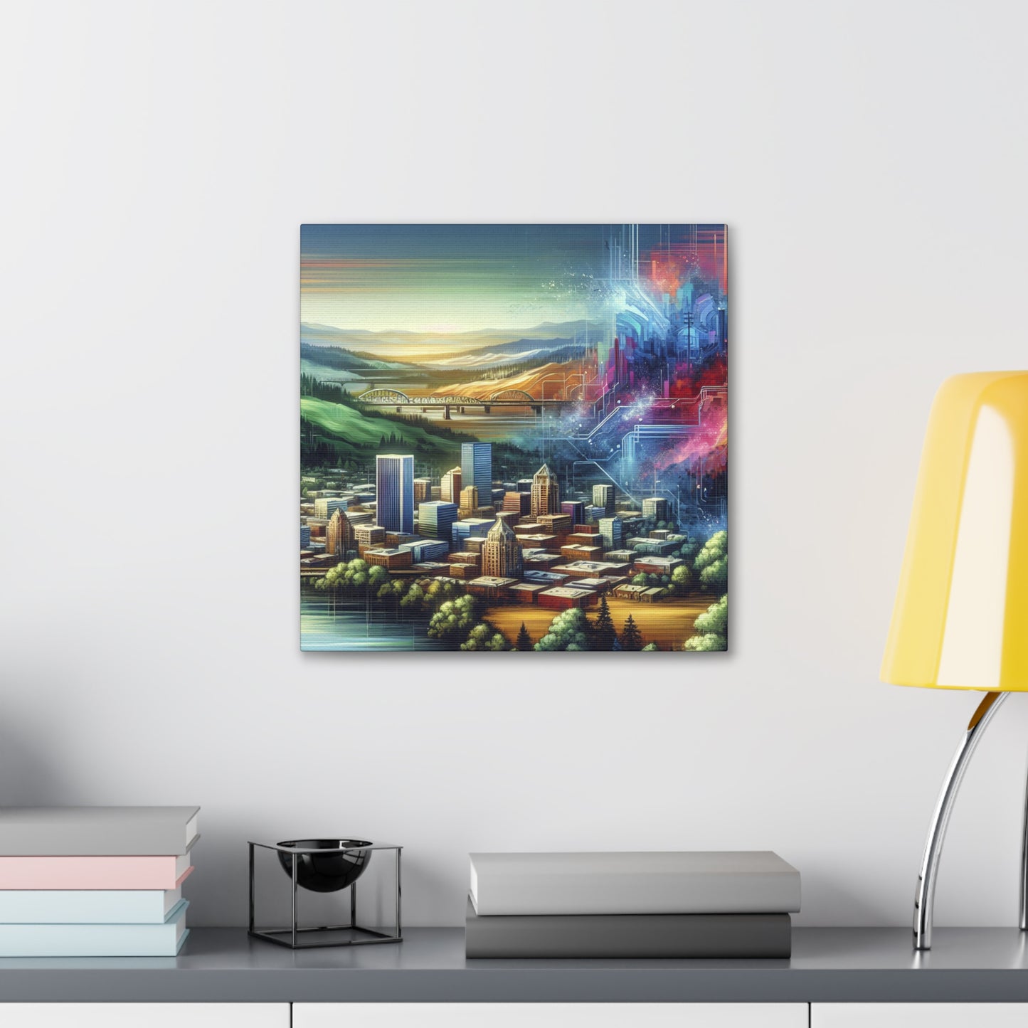 "Majestic Portland Splendor" - Canvas