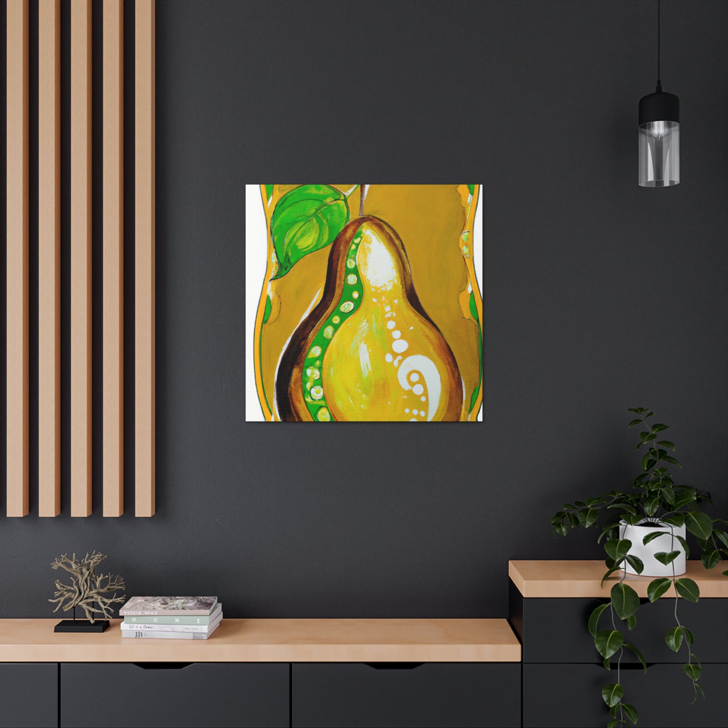 Pear in Abundance. - Canvas