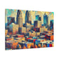 Raleigh Rhapsody Unleashed - Canvas