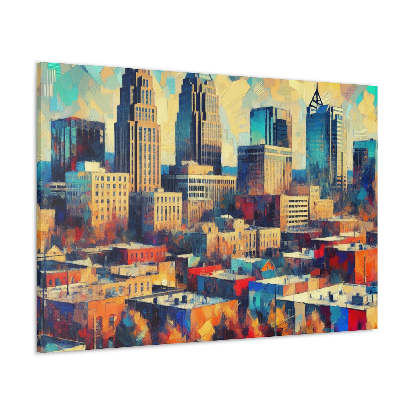 Raleigh Rhapsody Unleashed - Canvas