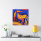 Roadrunner in Motion - Canvas