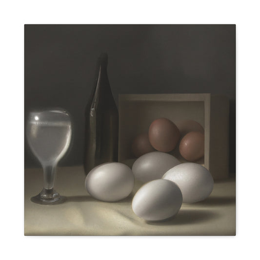 "Eggs of Abundance" - Canvas