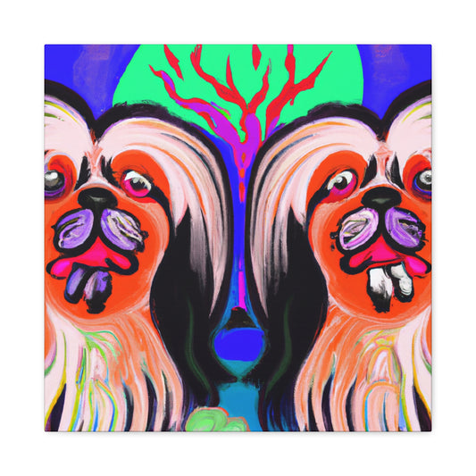 Pekingese in Surreality - Canvas