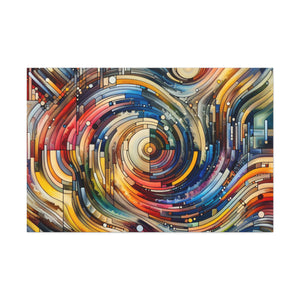 Cosmic Dreamscape Euphoria - Canvas