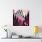 Moose in Splendour. - Canvas