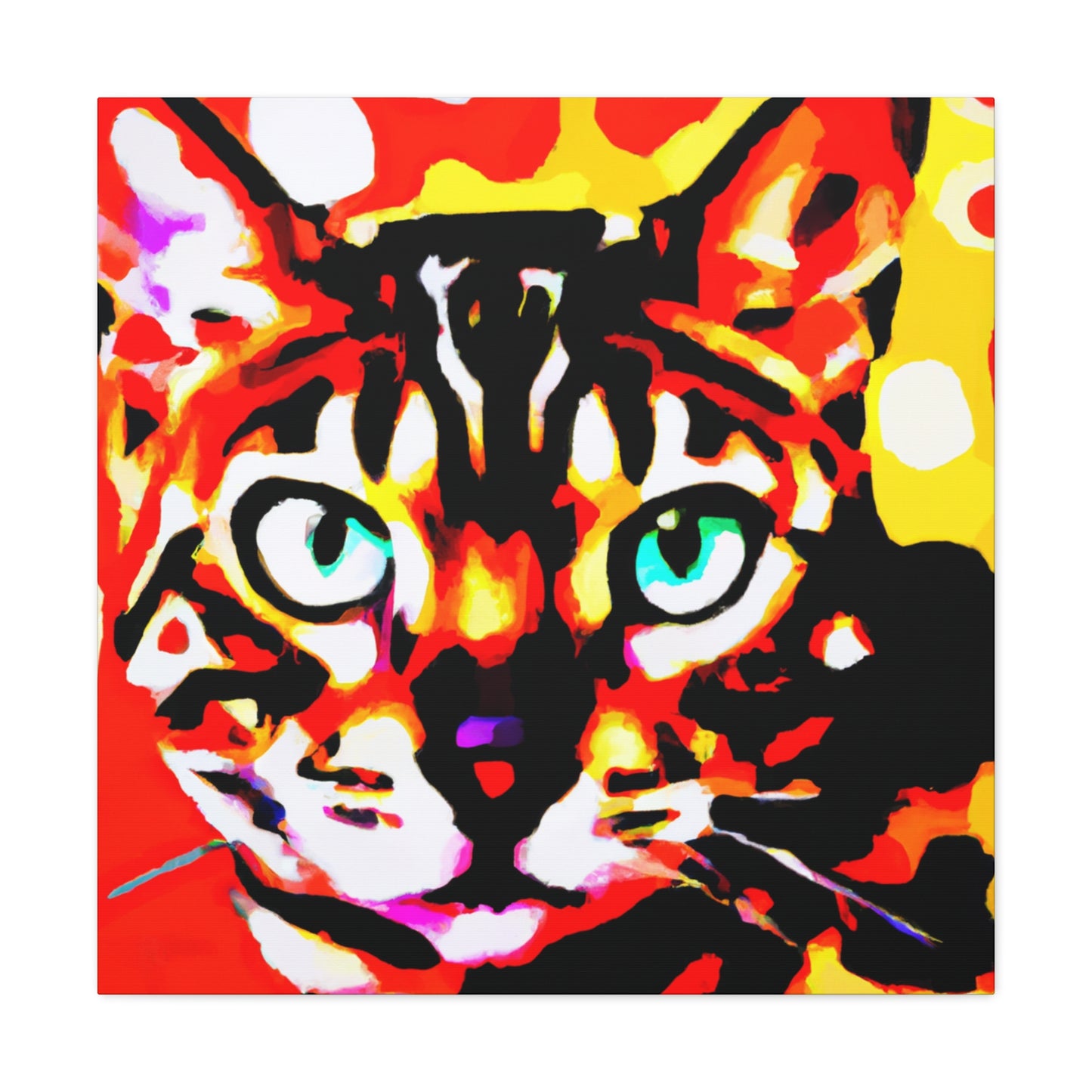 Bengal Pop Art Vibes - Canvas