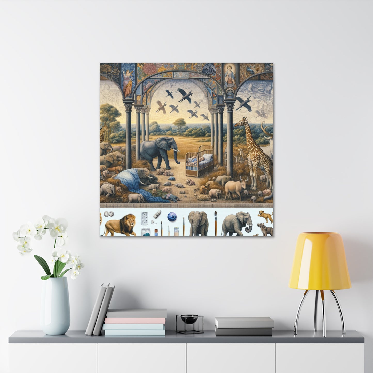 Wild Majesty Unleashed - Canvas