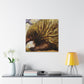 Echidna Dreamscape Scene - Canvas