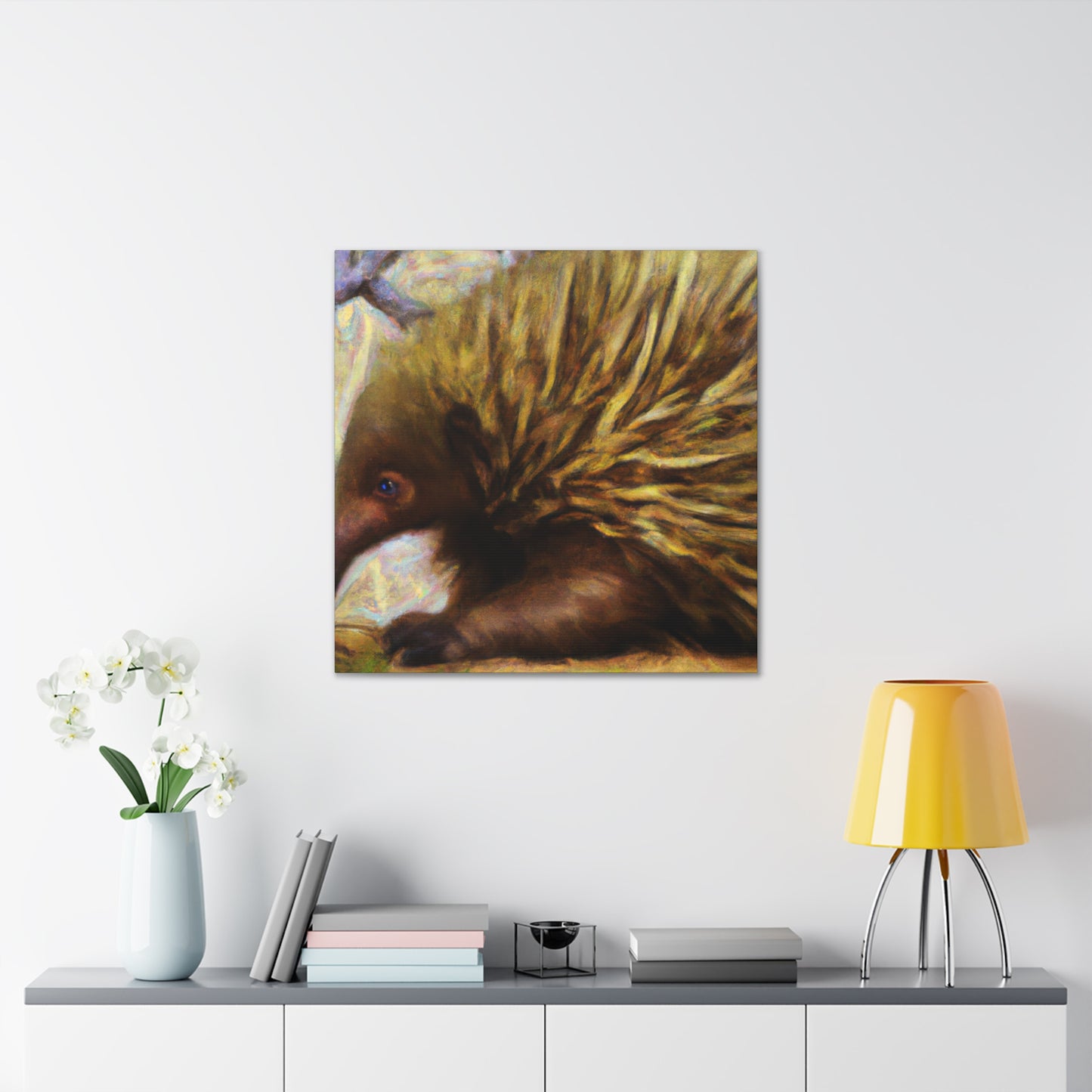 Echidna Dreamscape Scene - Canvas