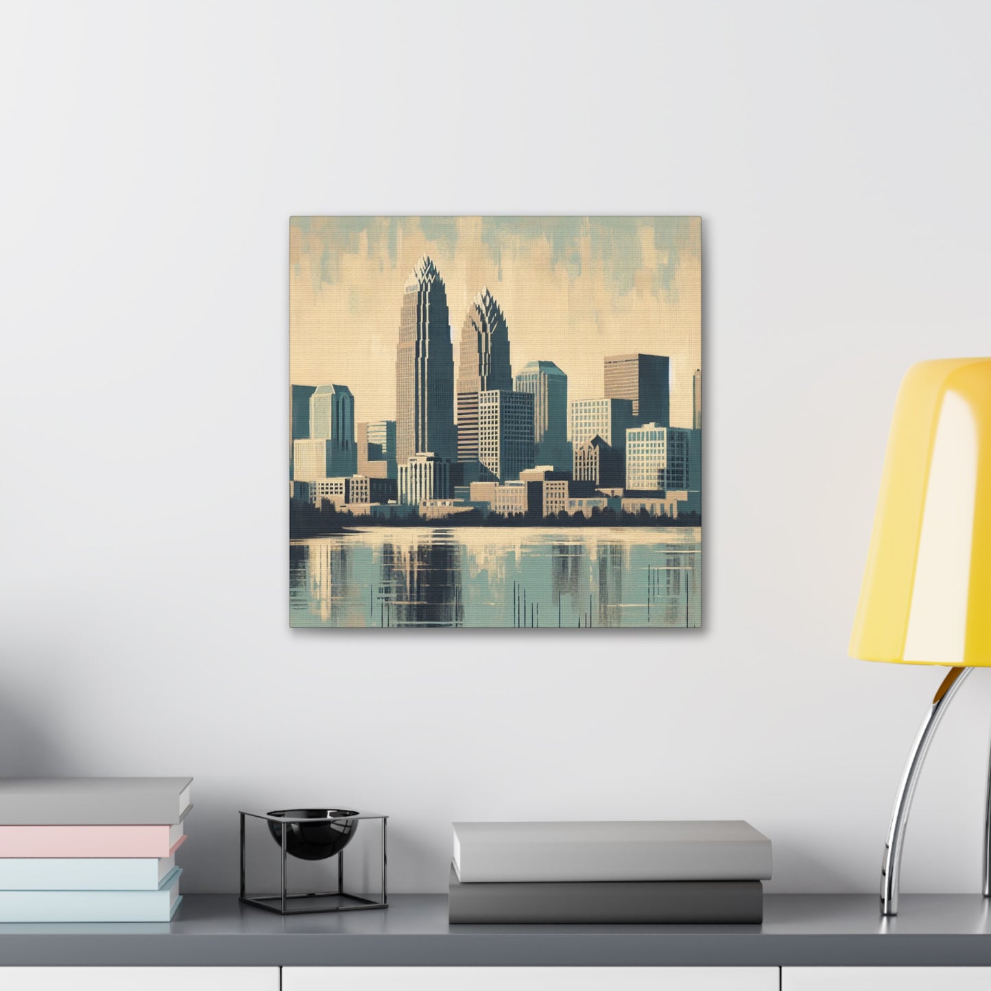 "Southern City Whispers" - Canvas