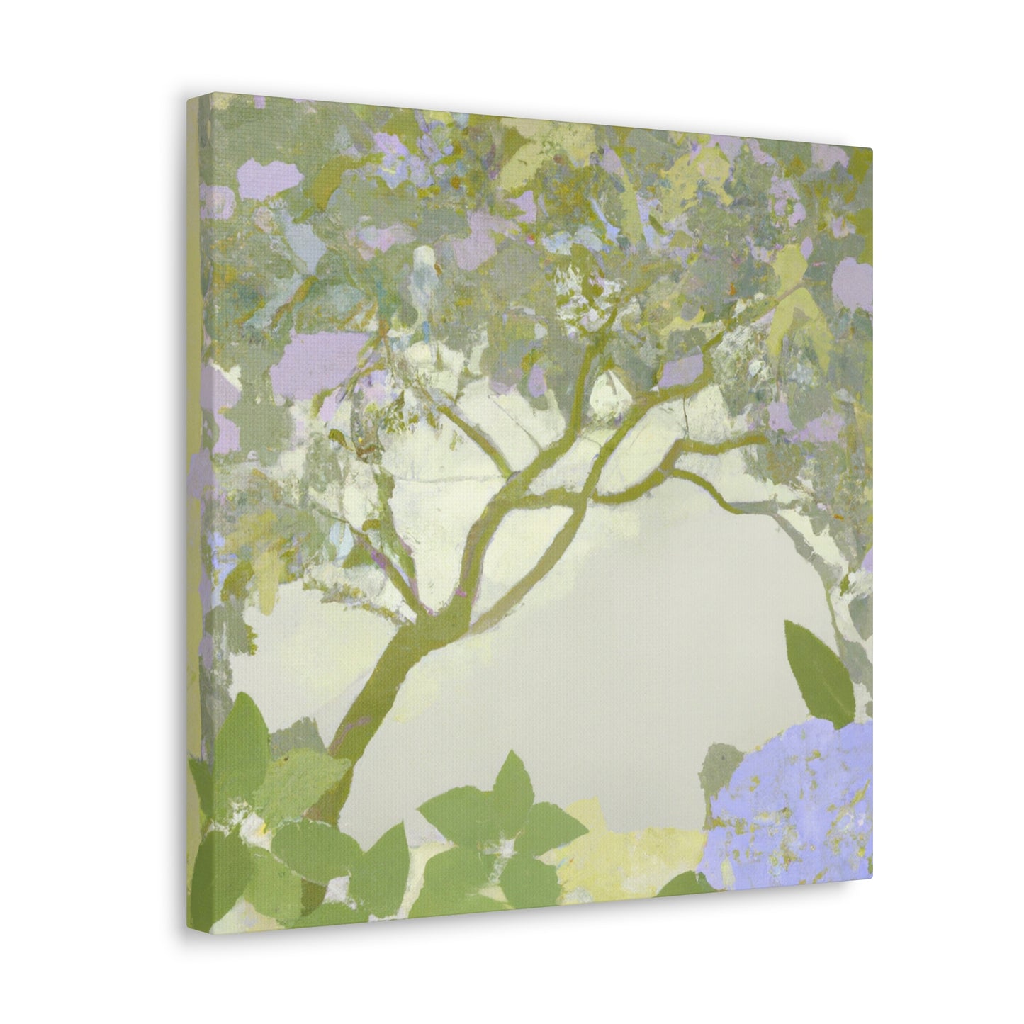 "Hydrangea in Blossom" - Canvas