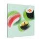 Sushi by the Sea - Canvas