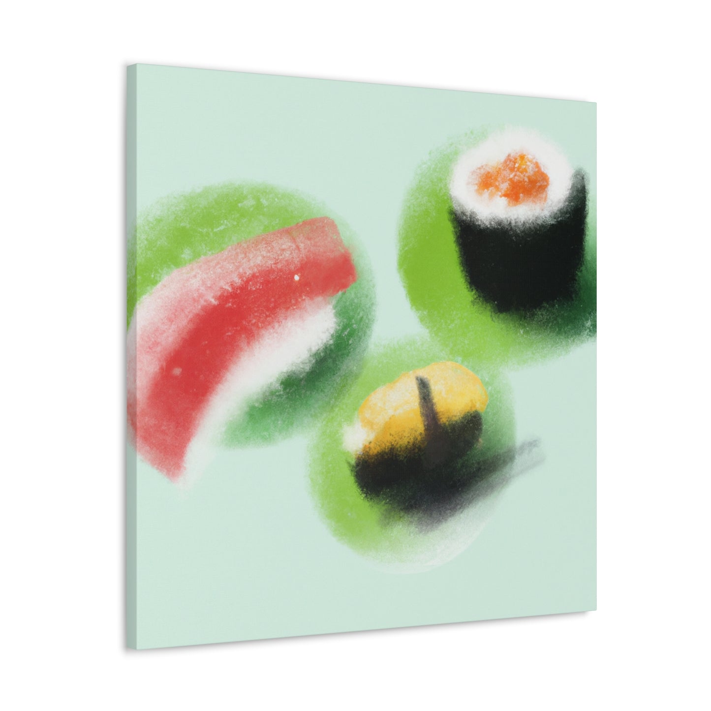 Sushi by the Sea - Canvas