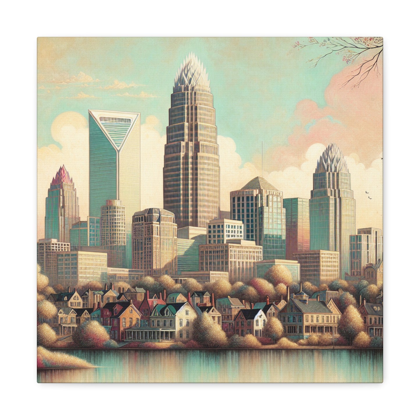 Southern Glory Unveiled - Canvas