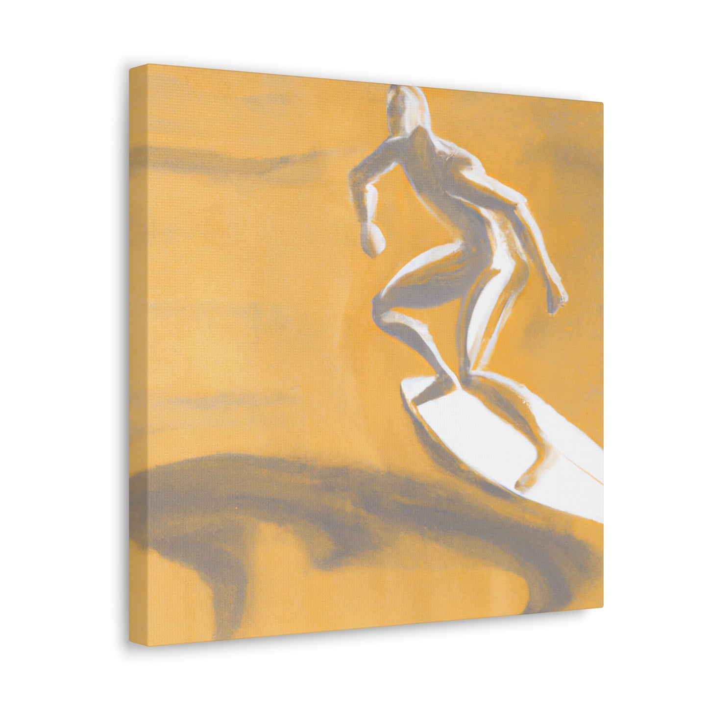 Surfers on a Wave - Canvas