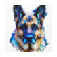 "German Shepherd Solitude" - Canvas