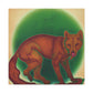 "The Majestic Dhole" - Canvas