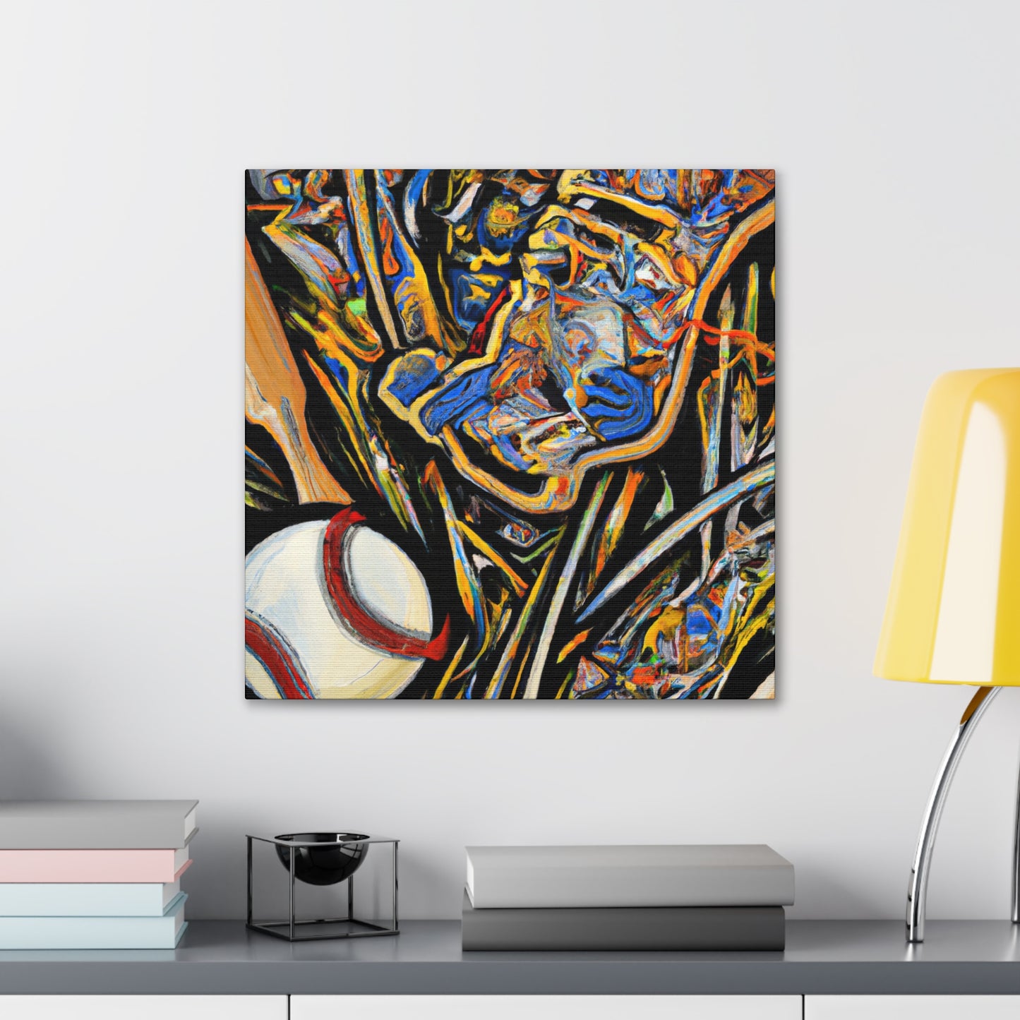 "Baseball in a Dream" - Canvas