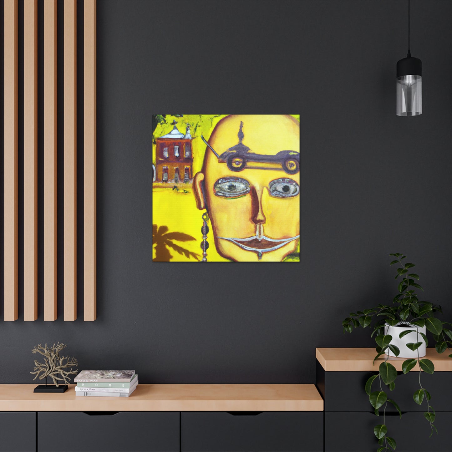 Dreams of Antiquity - Canvas