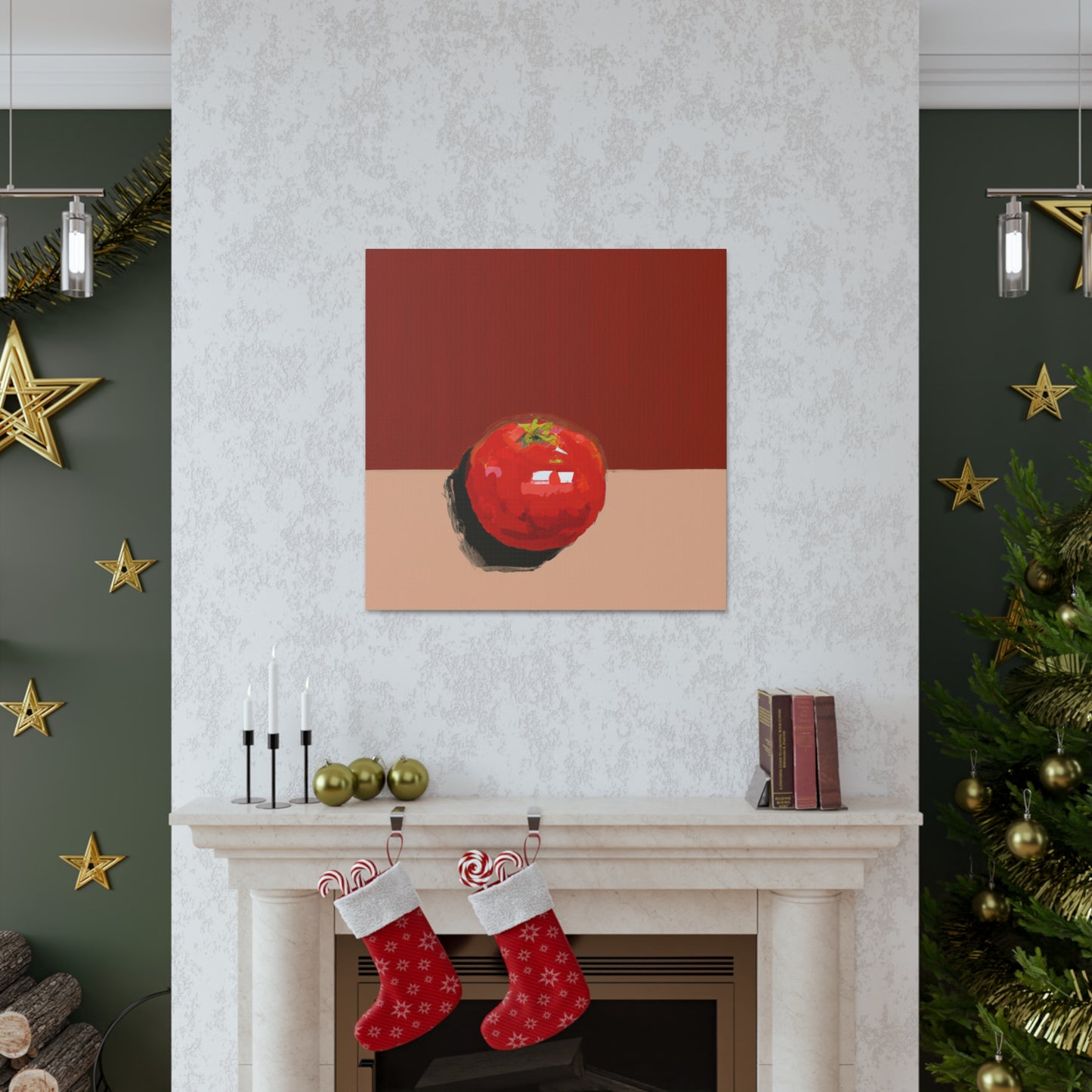 Tomato Horizon Shine - Canvas