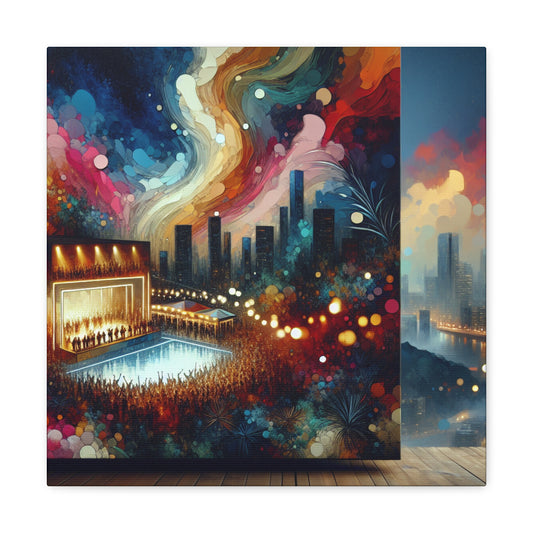 Luxe Nostalgic Euphoria - Canvas