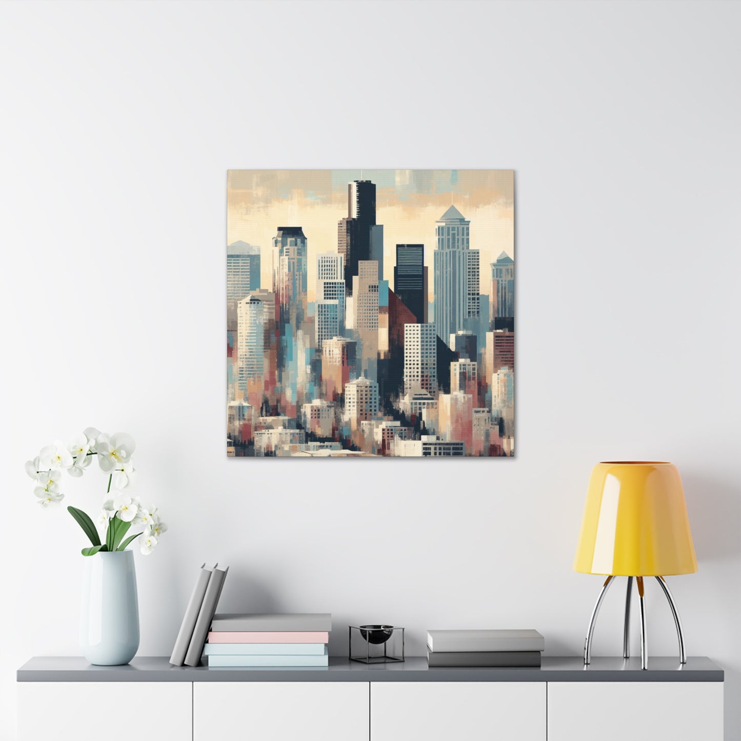 Emerald City Awakening - Canvas