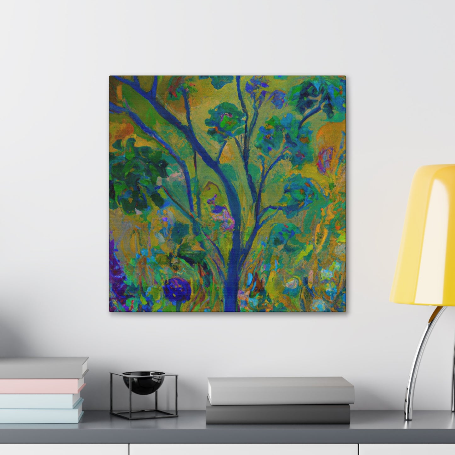 "Bouquet of Wildflowers" - Canvas